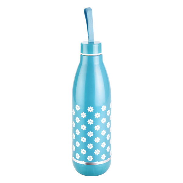 Jayco Blue World Deluxe Insulated Water Bottle - Blue